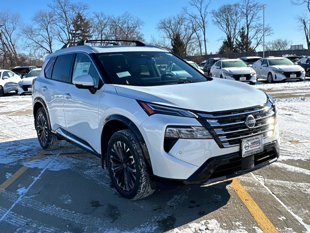 New 2026 Nissan Rogue Platinum AWD Platinum *Ltd Avail*