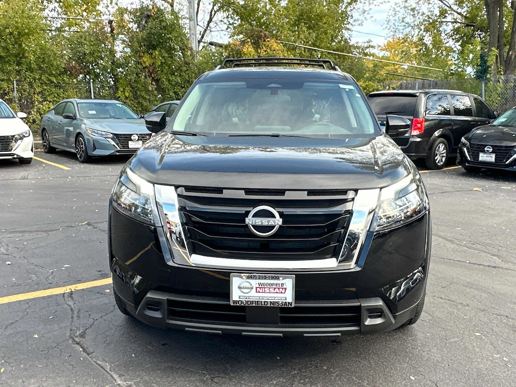 New 2025 Nissan Pathfinder SV SV 4WD