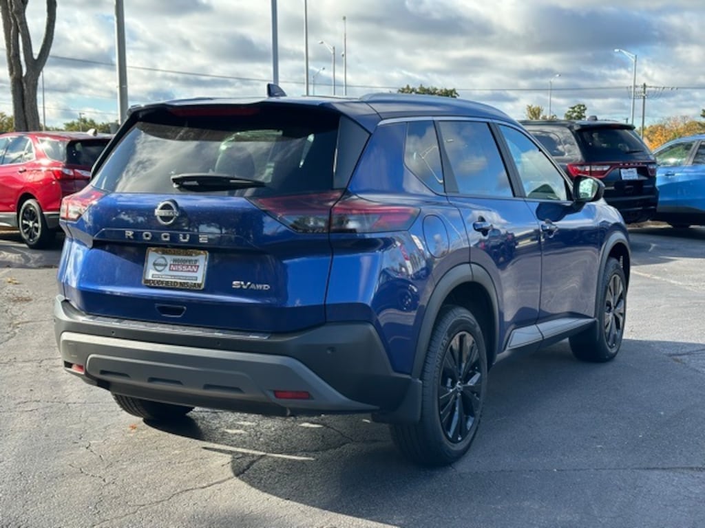Certified 2023 Nissan Rogue SV SUV