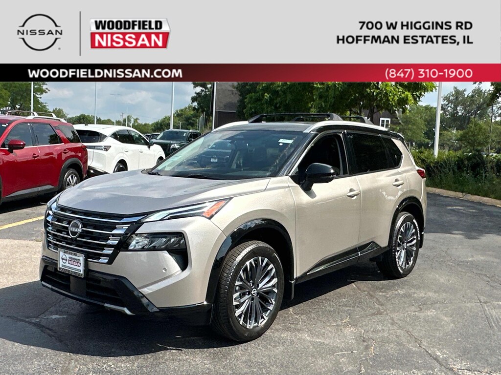 New 2026 Nissan Rogue Platinum 2026.5 AWD Platinum