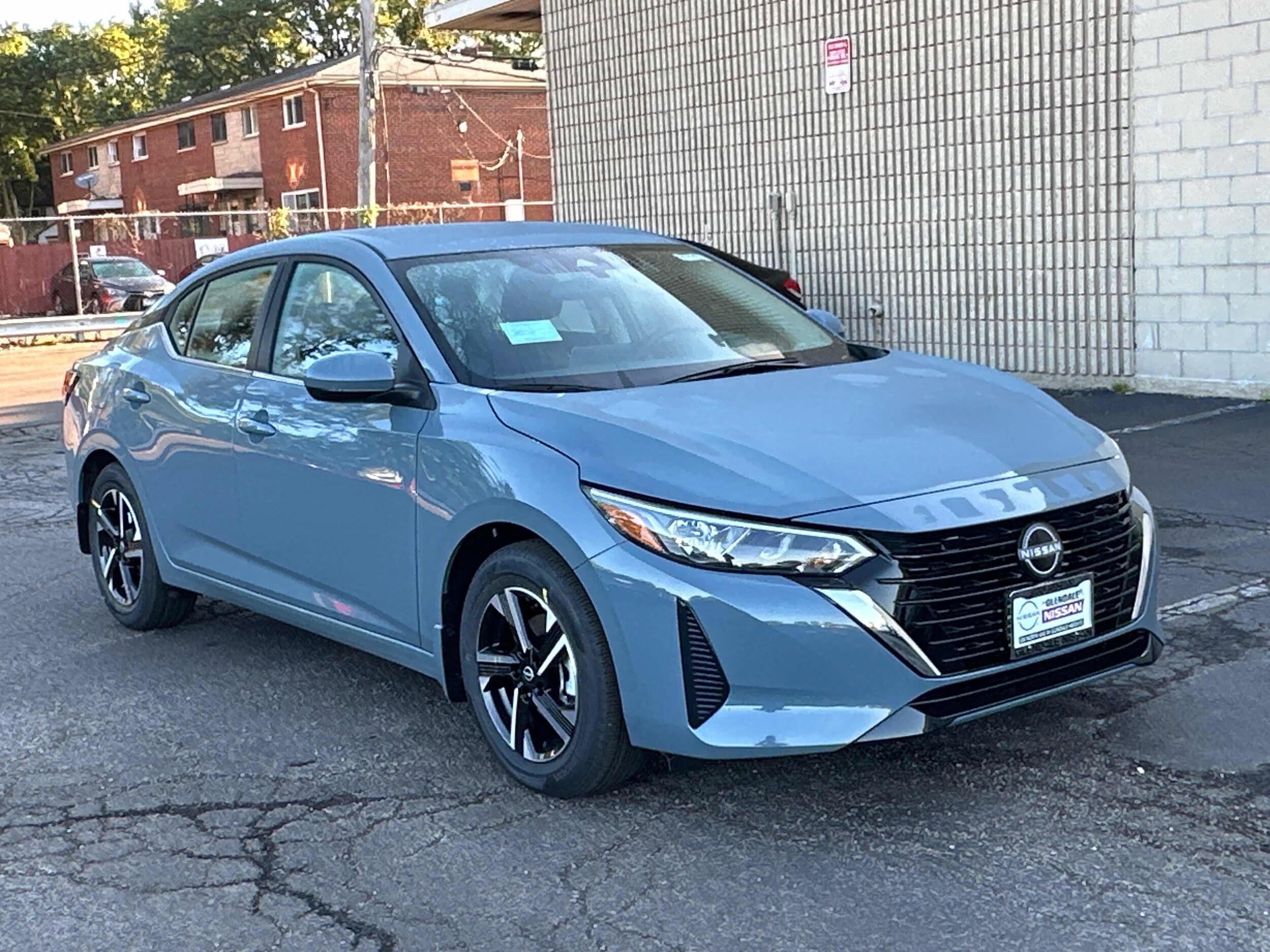 2025 Nissan Sentra SV photo 3