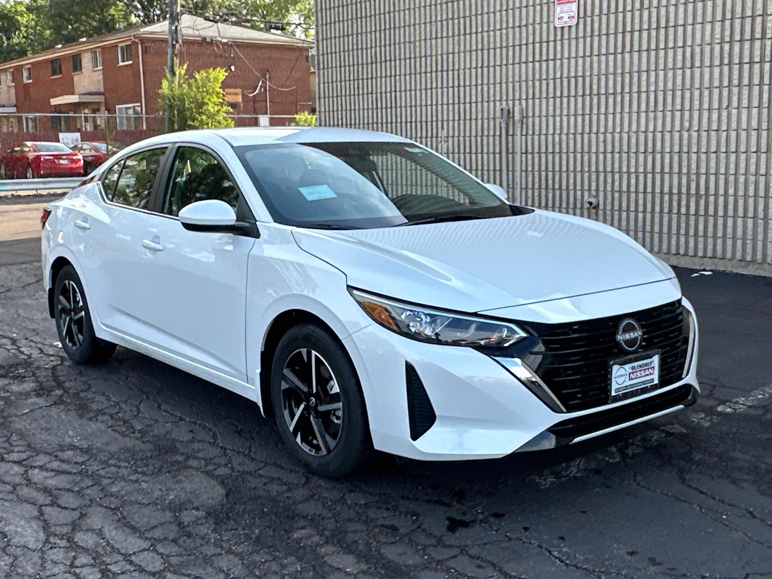 2025 Nissan Sentra SV photo 3