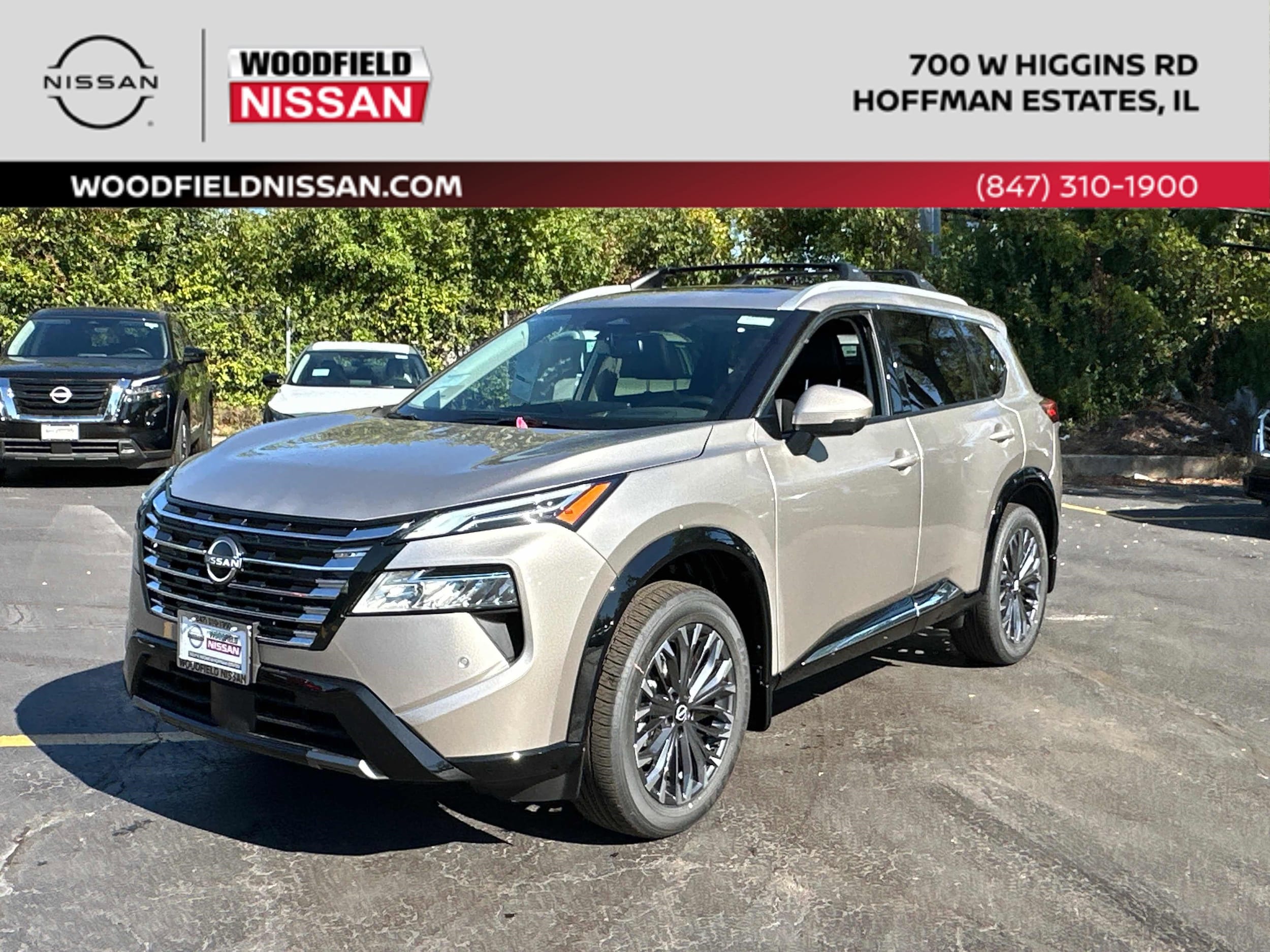 2026 Nissan Rogue Platinum