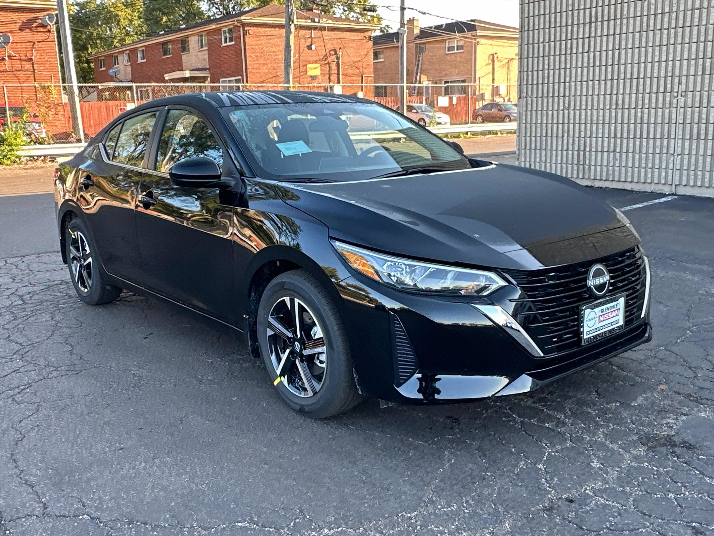 2025 Nissan Sentra SV photo 3