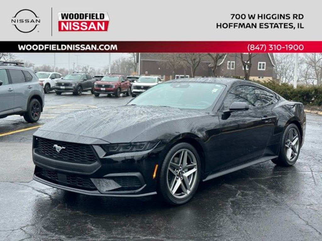 Used 2025 Ford Mustang Ecoboost Coupe