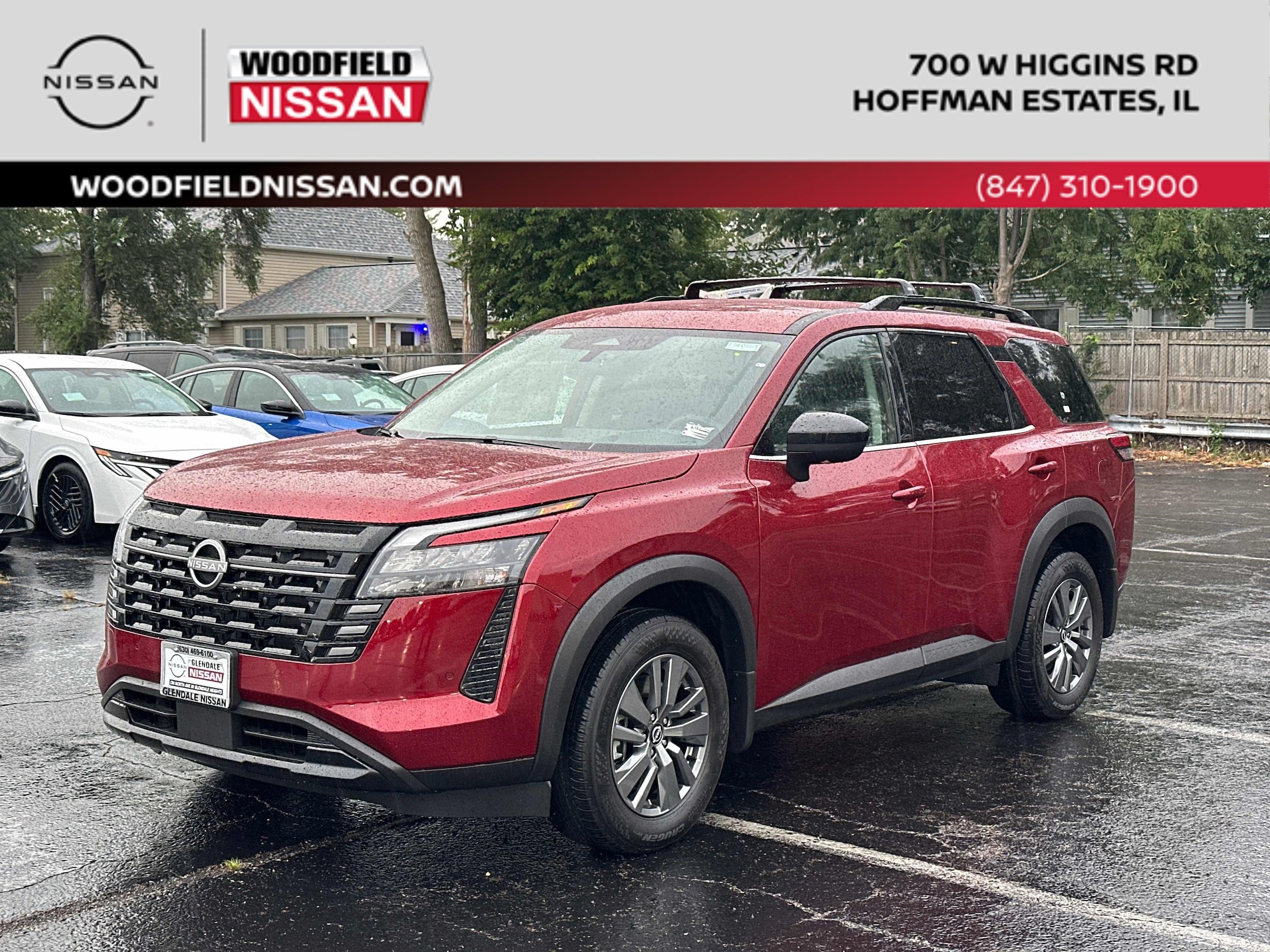 2026 Nissan Pathfinder SV 4WD 