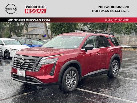 2026 Nissan Pathfinder SV SV 4WD