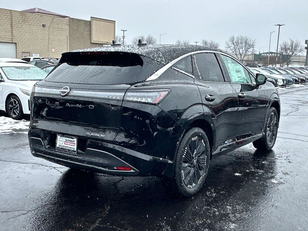 New 2026 Nissan Murano Platinum AWD Platinum