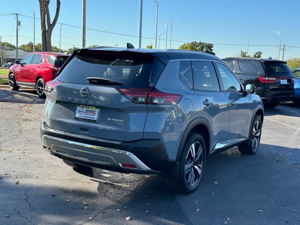 Certified 2022 Nissan Rogue Platinum SUV