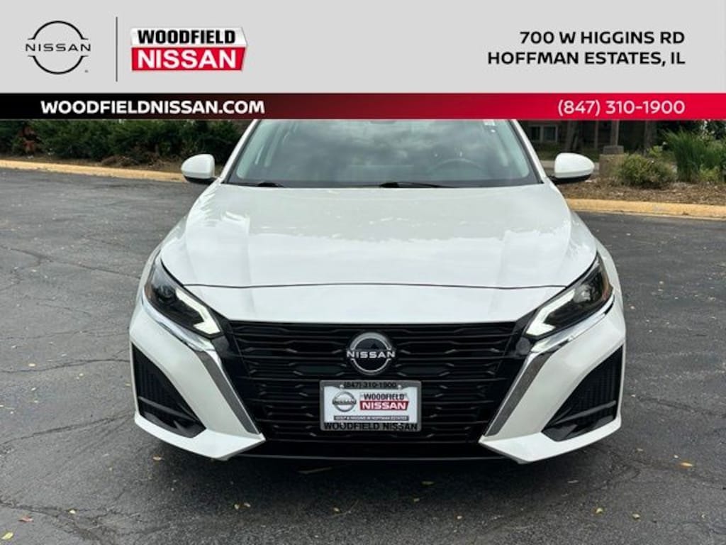 Certified 2023 Nissan Altima 2.5 SV Sedan