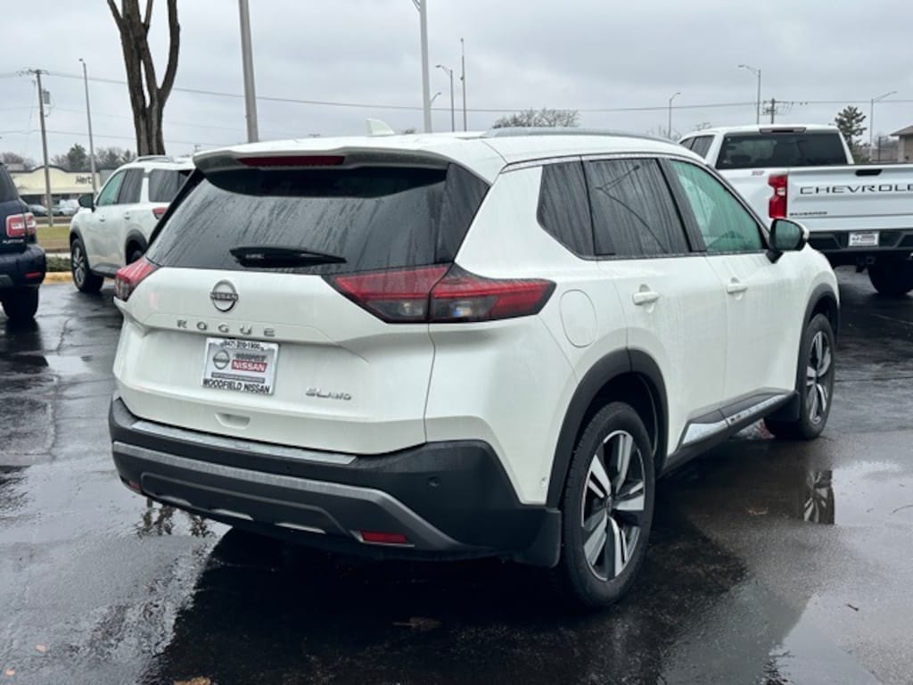 Certified 2023 Nissan Rogue SL SUV
