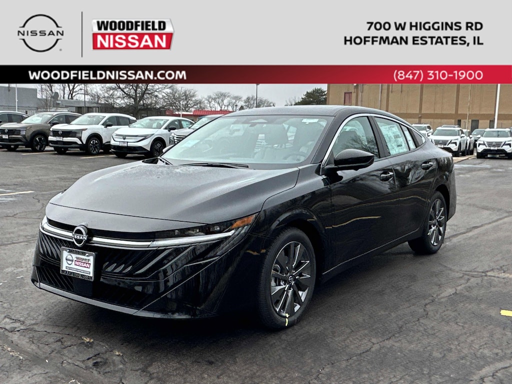 New 2026 Nissan Sentra SL Sedan