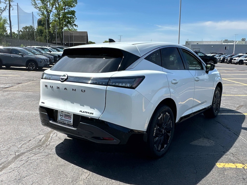 New 2026 Nissan Murano Platinum AWD Platinum