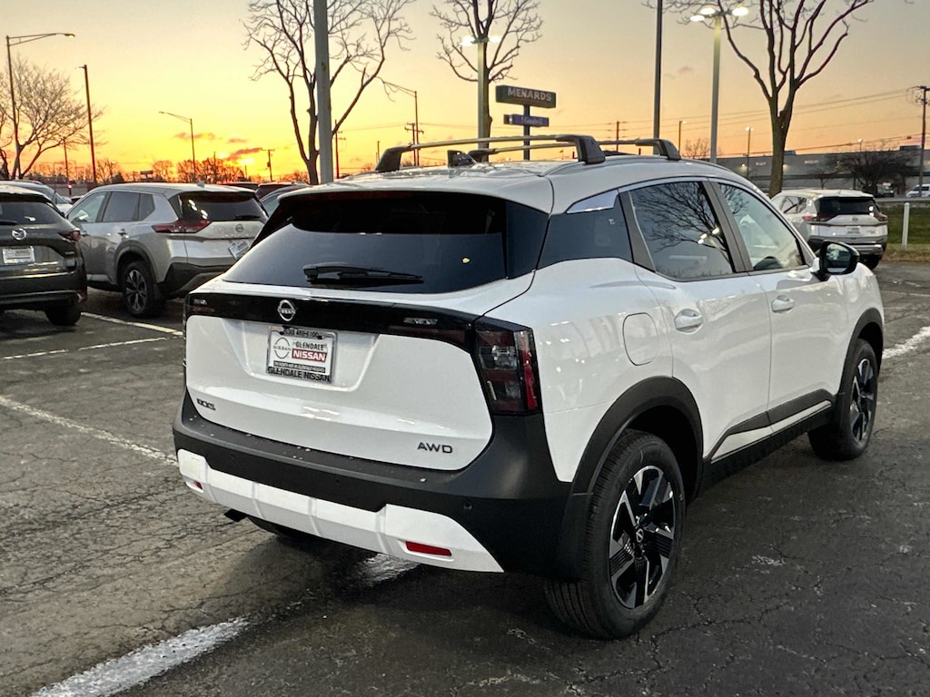 New 2026 Nissan Kicks SV SV AWD