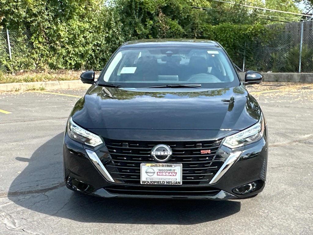 New 2025 Nissan Sentra SR SR CVT