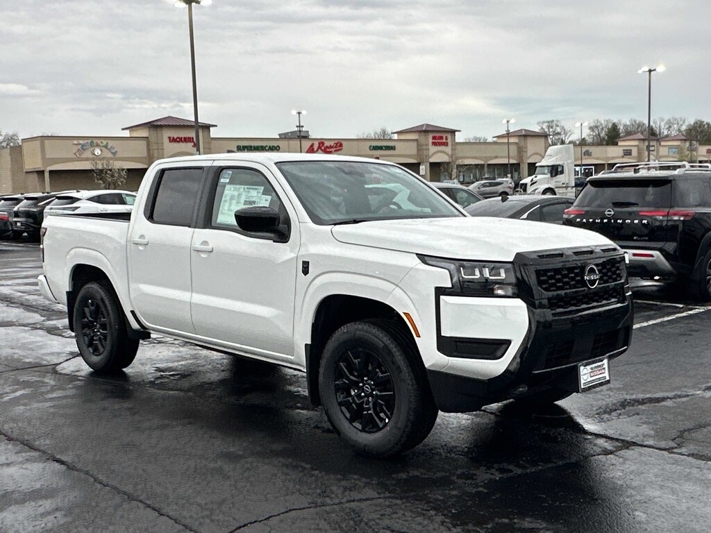 New 2026 Nissan Frontier SV Crew Cab 4x4 SV