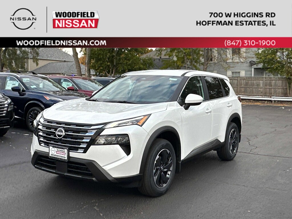 New 2026 Nissan Rogue SV AWD SV *Ltd Avail*