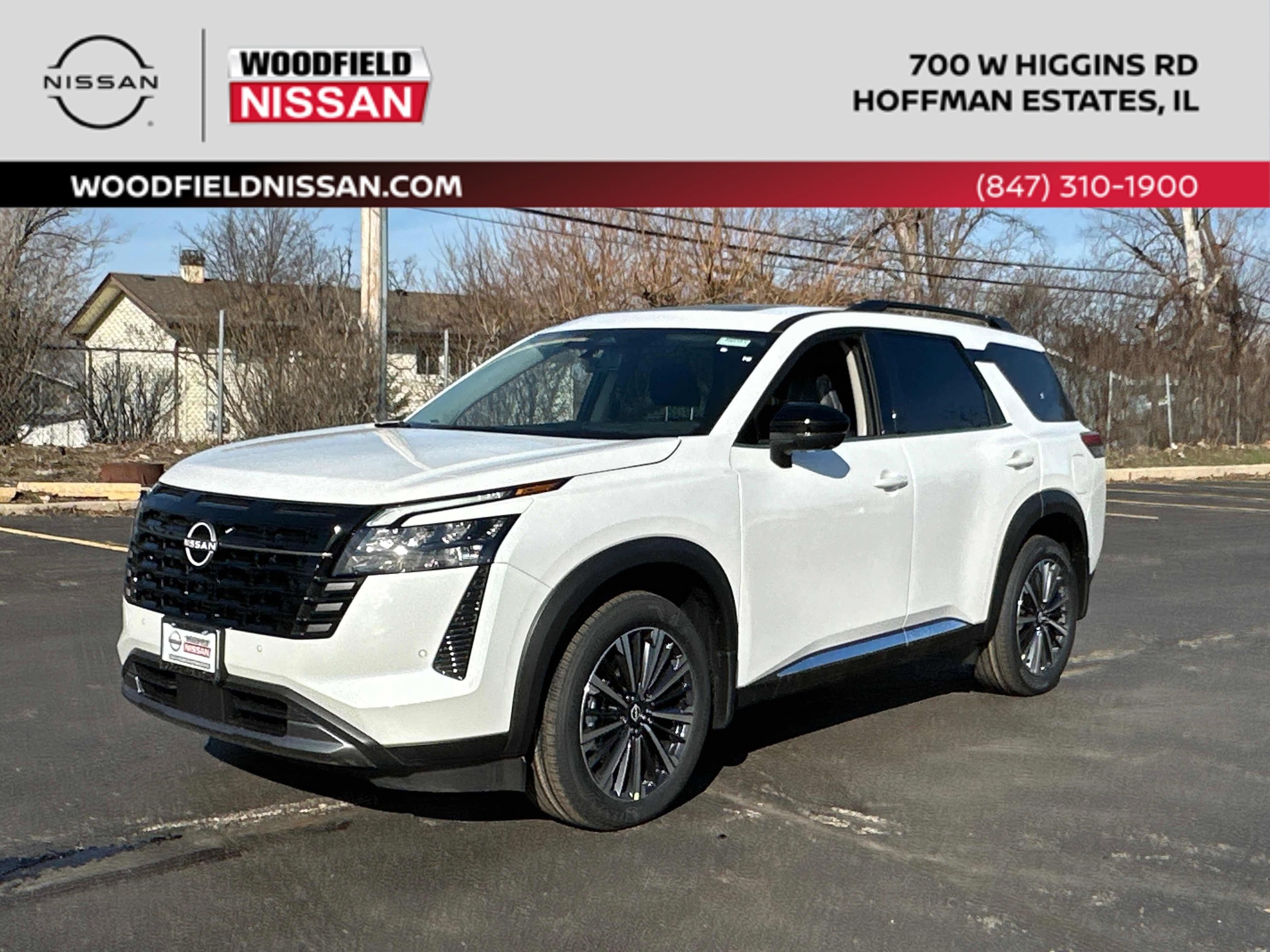 2026 Nissan Pathfinder Platinum 4WD 