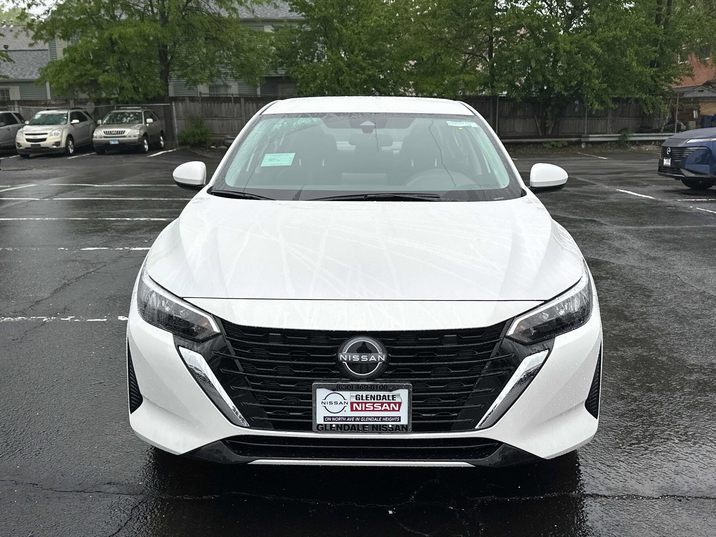 2025 Nissan Sentra SV photo 2
