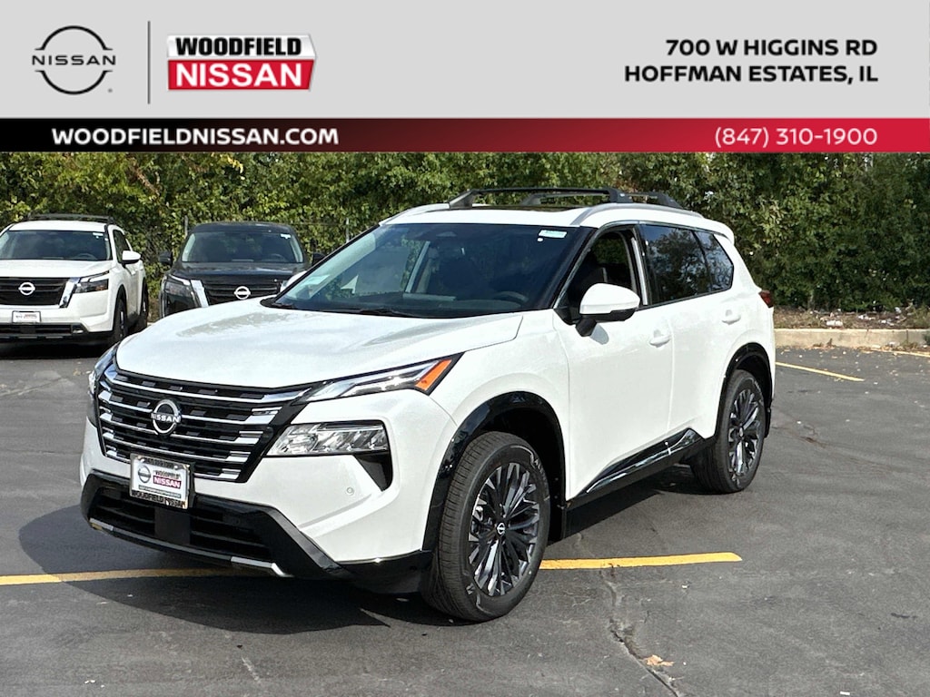 New 2026 Nissan Rogue Platinum AWD Platinum