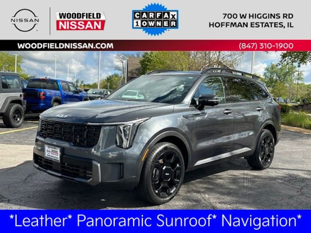 Used 2024 Kia Sorento X-Line SX Prestige SUV
