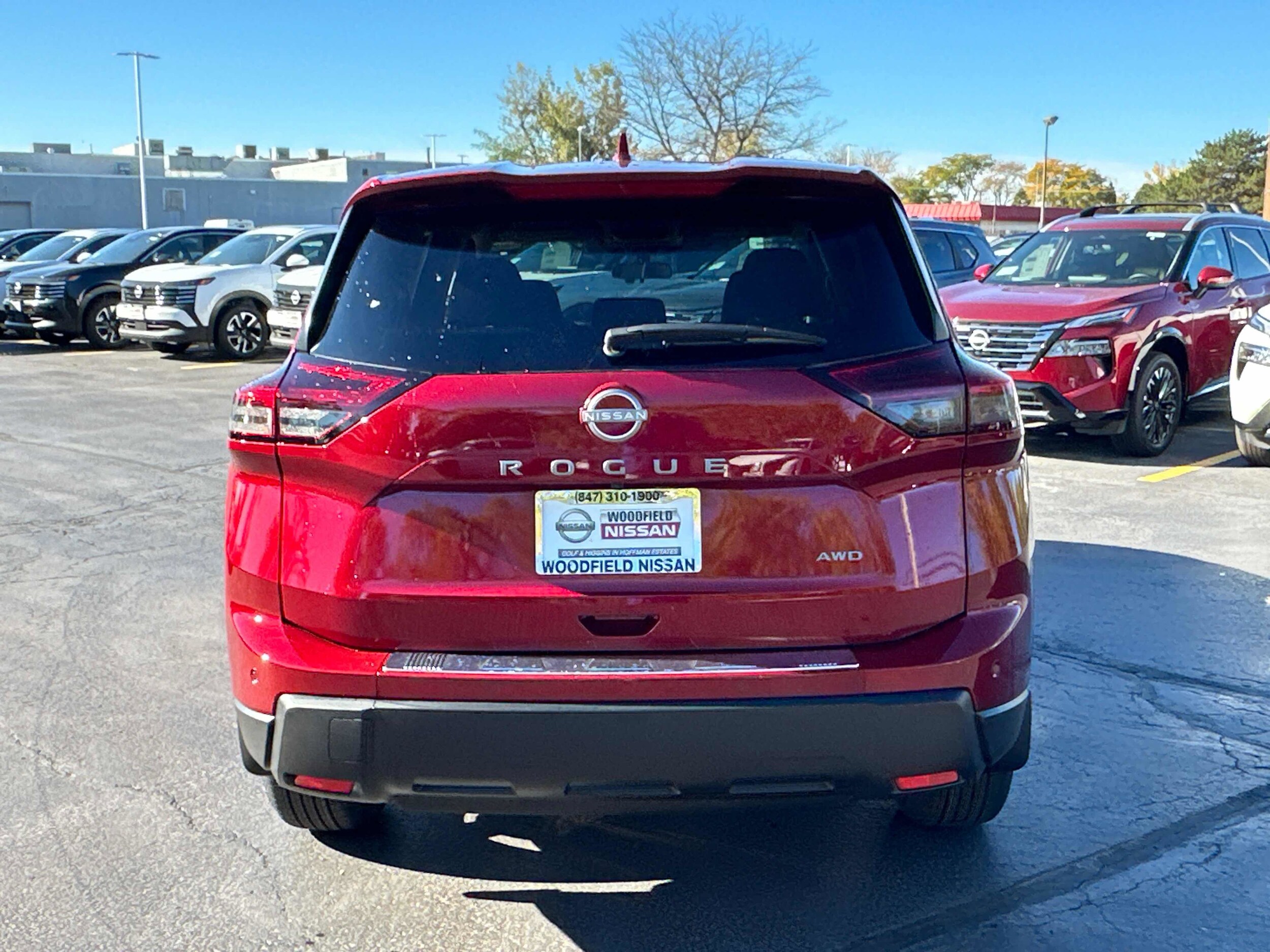 2026 Nissan Rogue SV photo 4