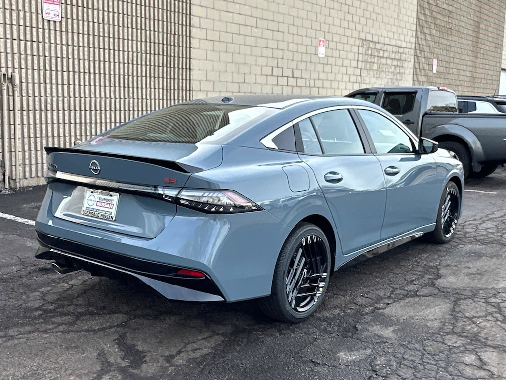 New 2026 Nissan Sentra SR Sedan