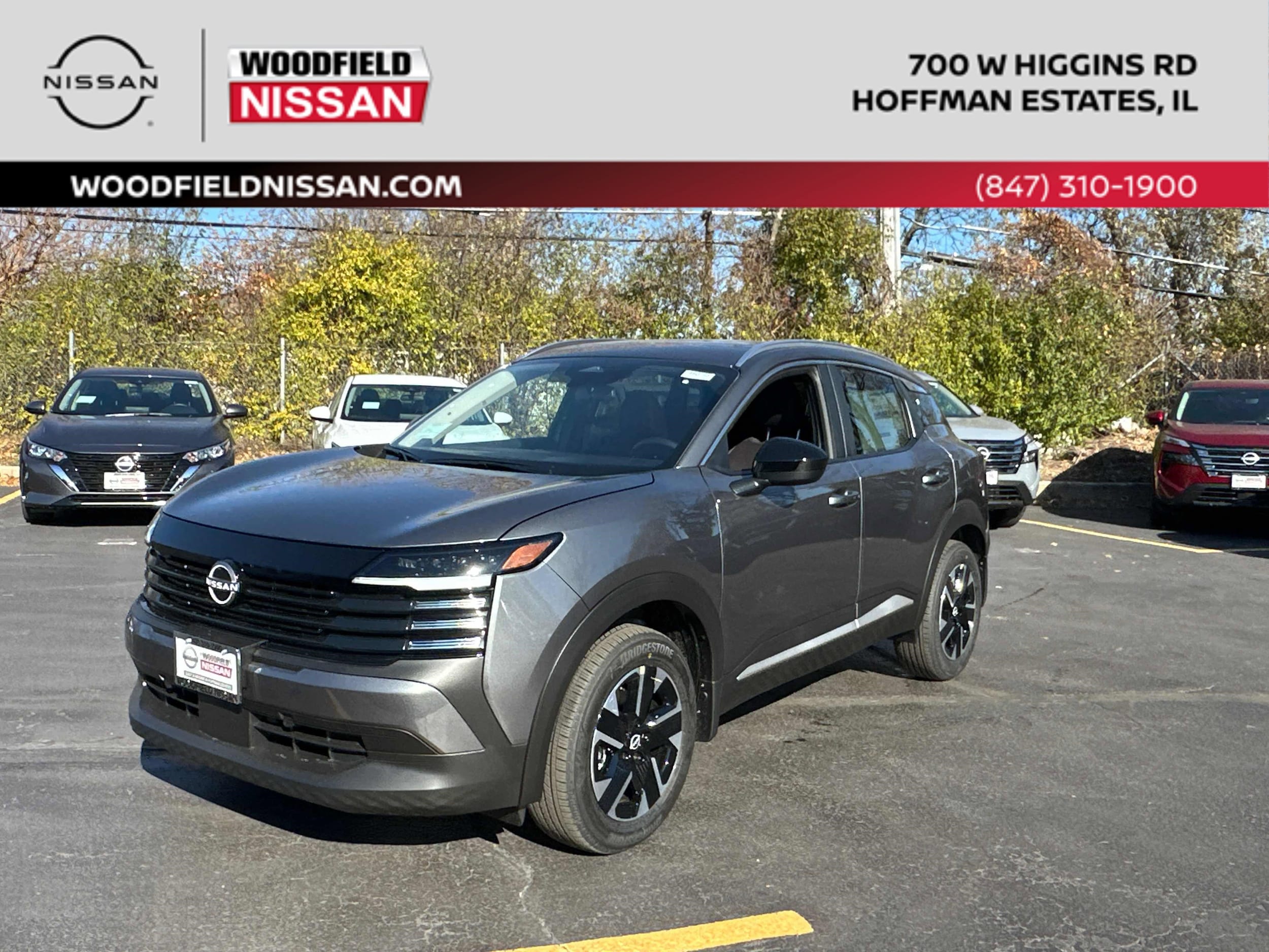 2026 Nissan KICKS SV AWD's photo