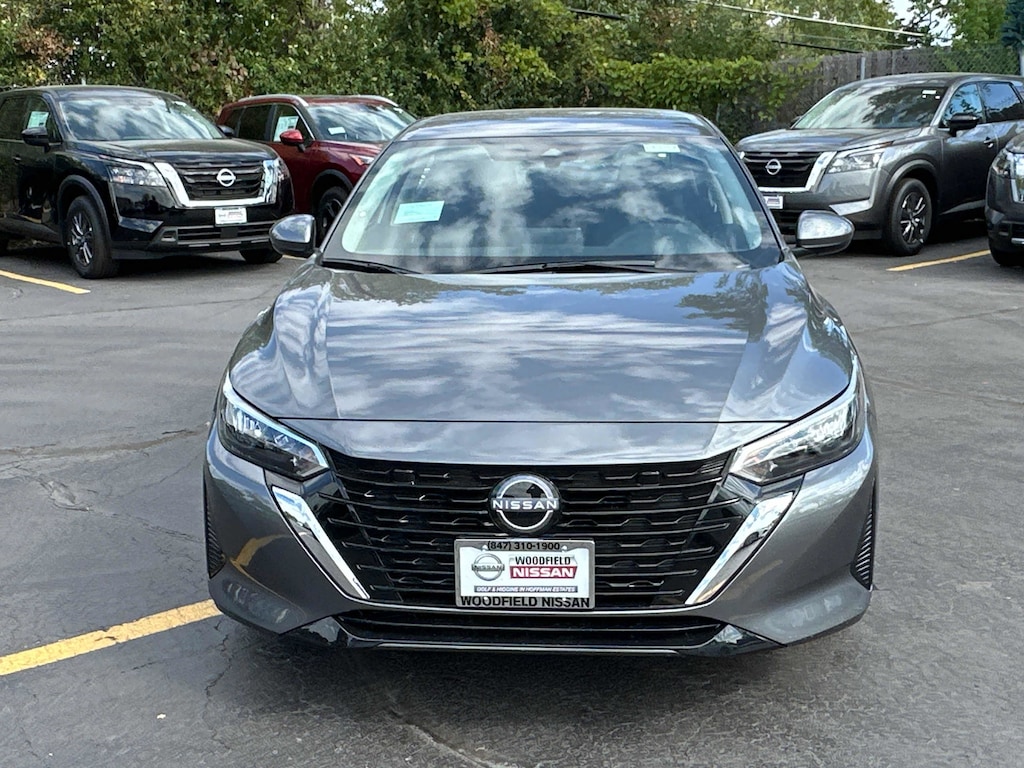 New 2025 Nissan Sentra SV SV CVT