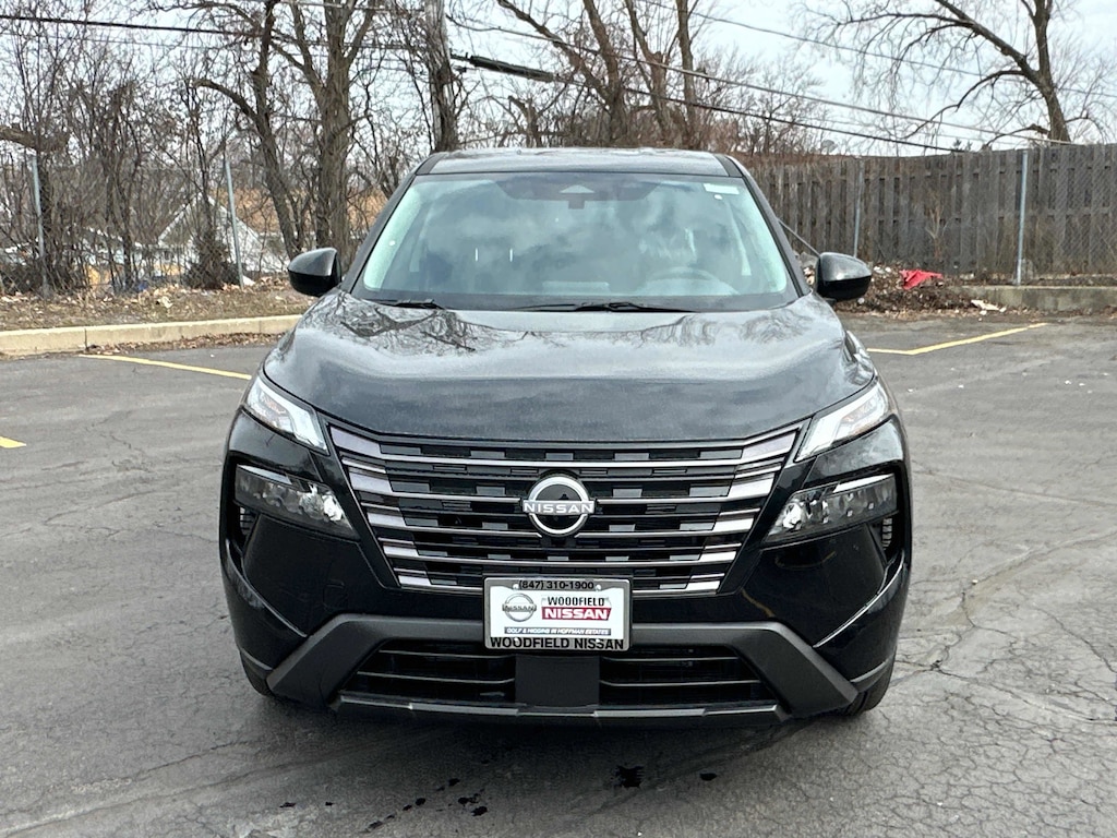 New 2026 Nissan Rogue SV 2026.5 AWD SV