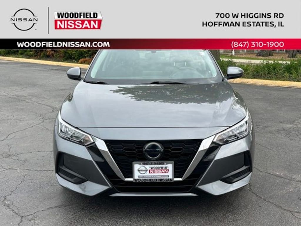 Certified 2023 Nissan Sentra SV Sedan