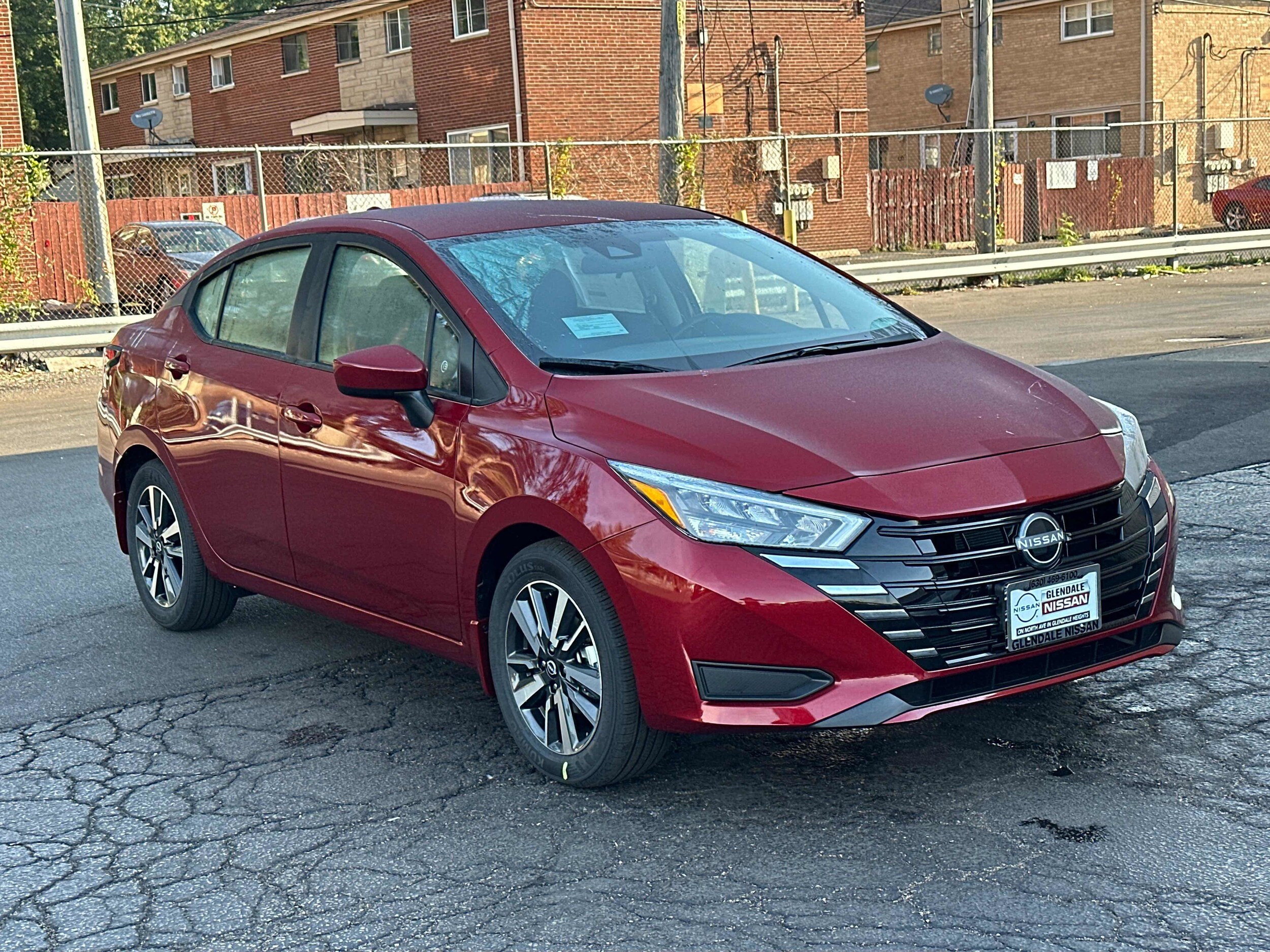 2025 Nissan Versa SV photo 3