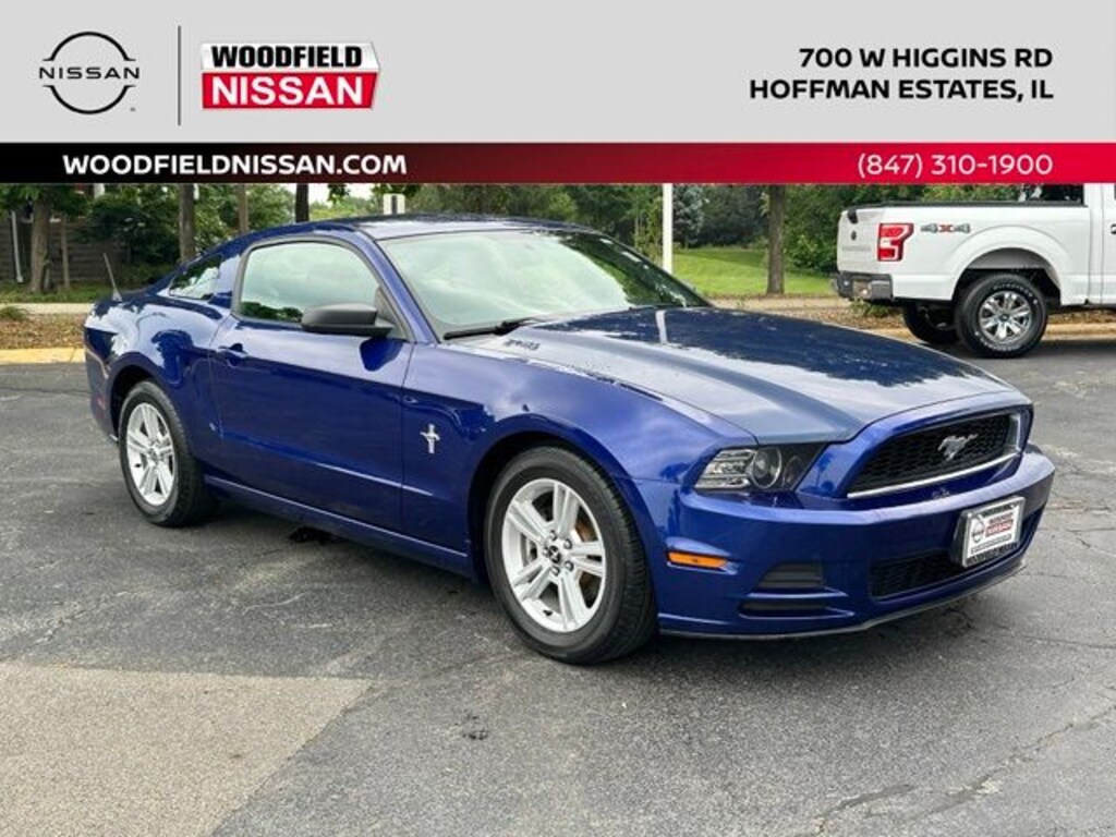 Used 2014 Ford Mustang V6 Coupe