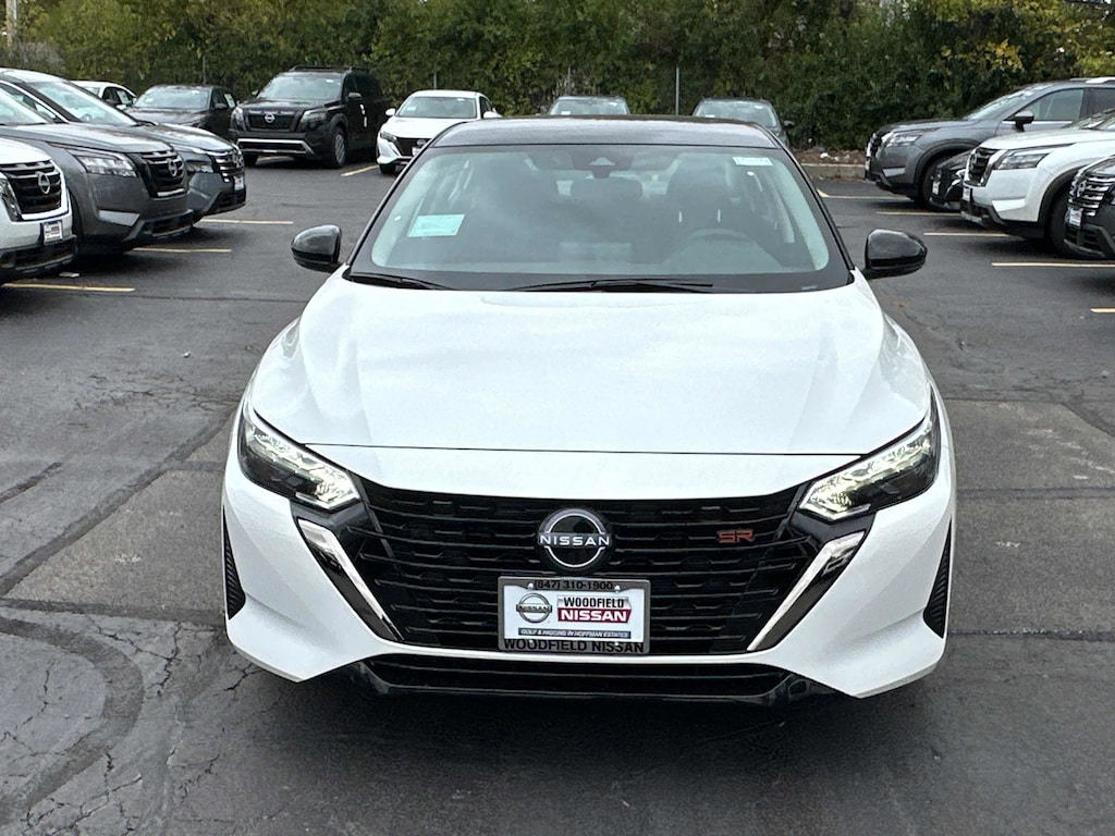 New 2025 Nissan Sentra SR SR CVT