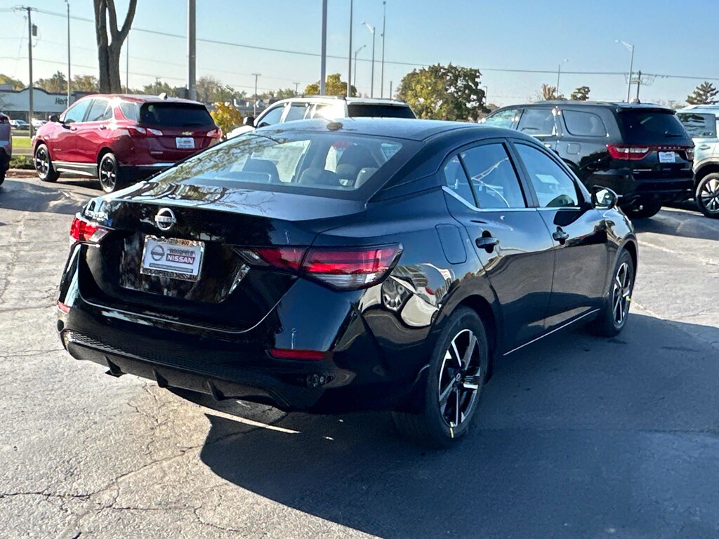 New 2025 Nissan Sentra SV SV CVT