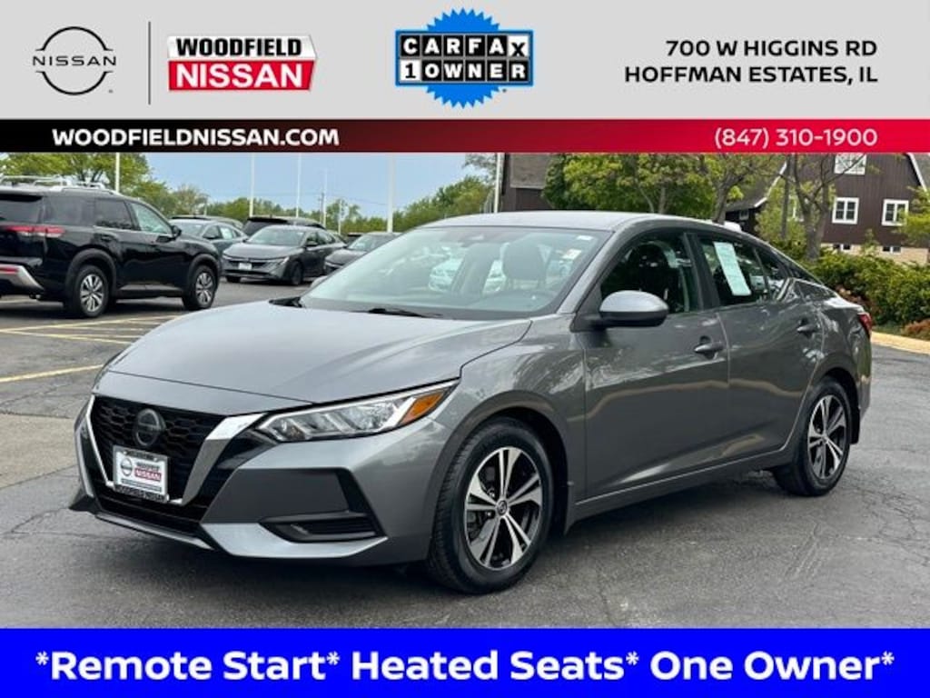 Certified 2023 Nissan Sentra SV Sedan