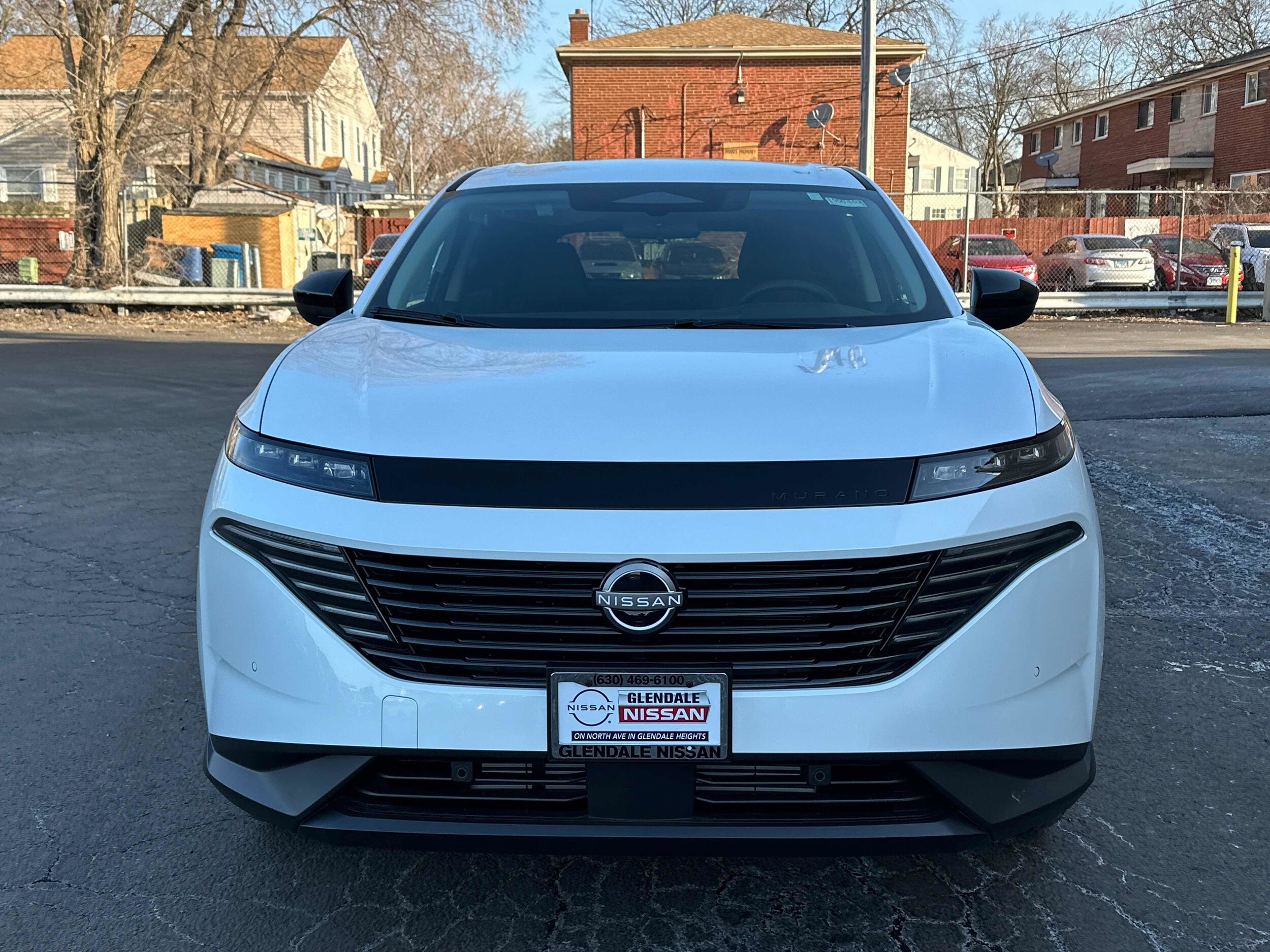 2025 Nissan Murano SV photo 2