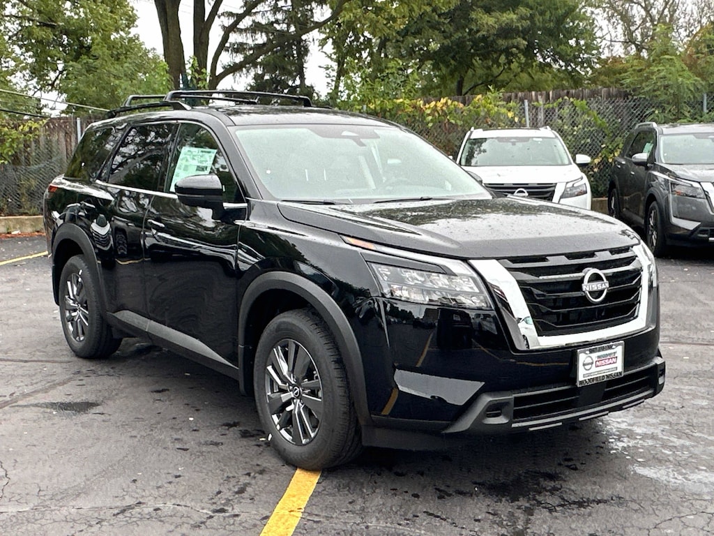 New 2025 Nissan Pathfinder SV SV 4WD