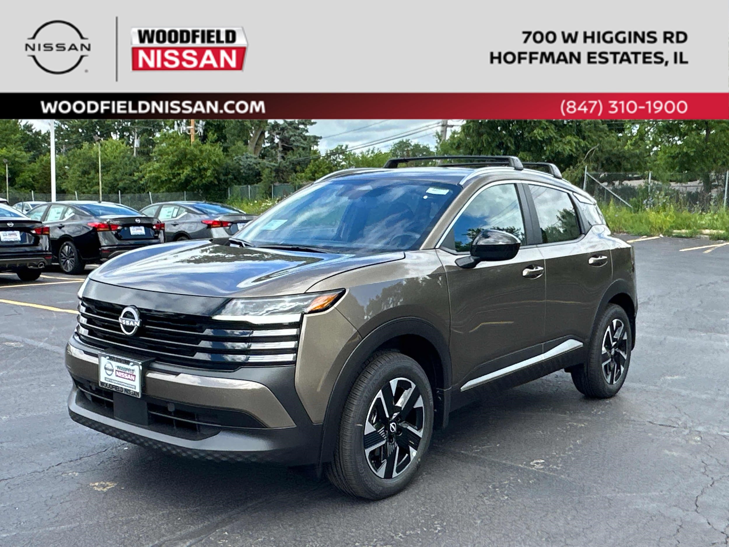 2026 Nissan Kicks SV AWD 