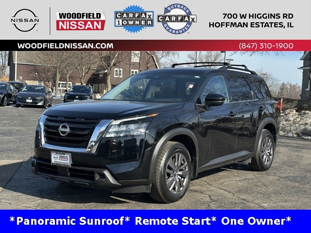 2023 Nissan Pathfinder SV