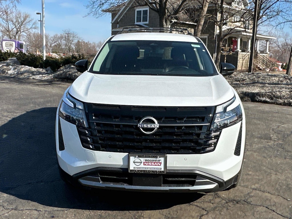 New 2026 Nissan Pathfinder SL SL 4WD