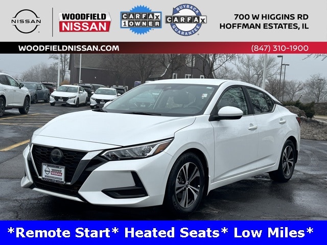 2023 Nissan Sentra SV's photo