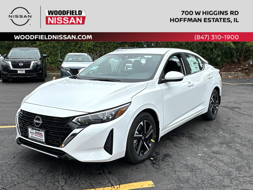 New 2025 Nissan Sentra SV SV CVT