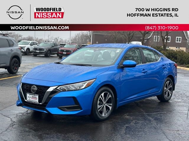 2023 Nissan Sentra SV
