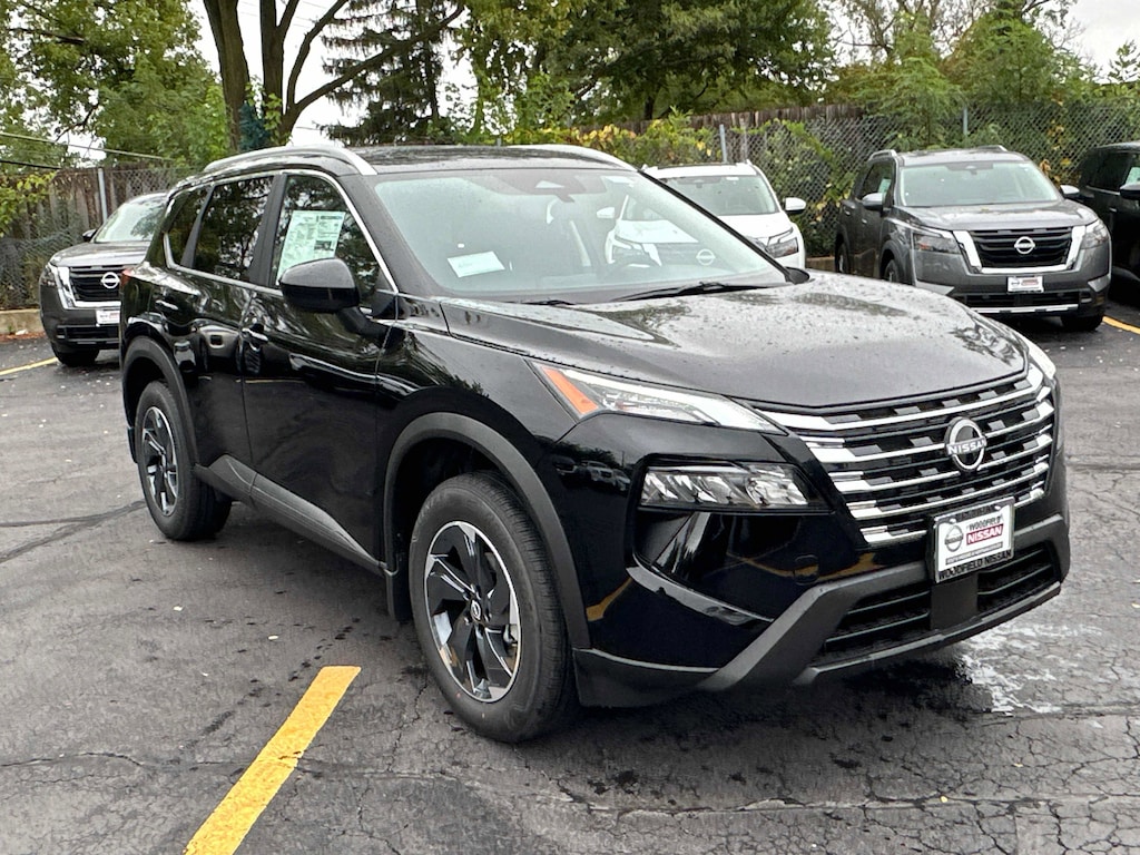 New 2026 Nissan Rogue SV AWD SV *Ltd Avail*