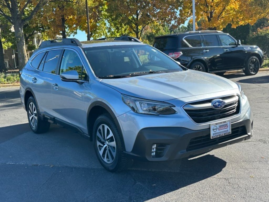 Used 2022 Subaru Outback Premium SUV