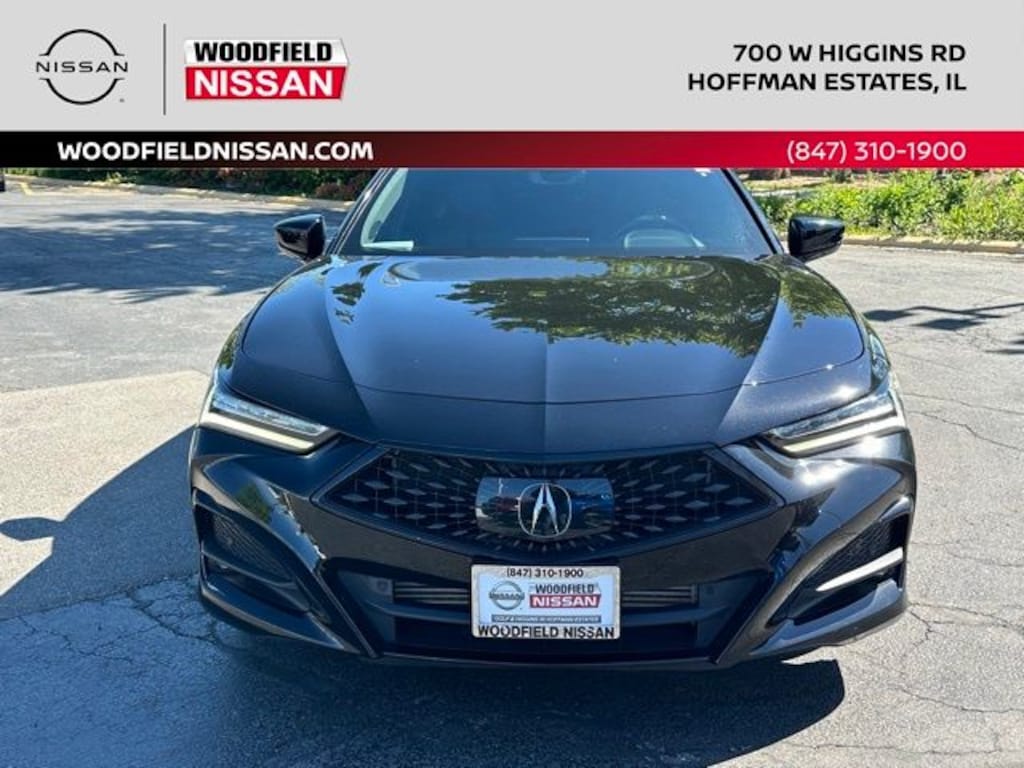 Used 2023 Acura TLX A-Spec Package Sedan