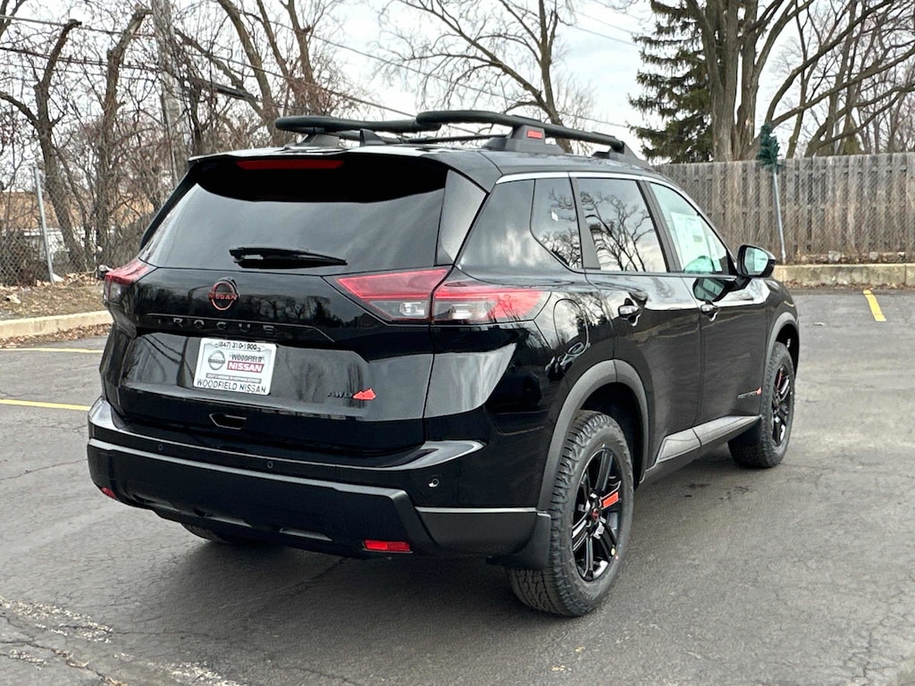 New 2026 Nissan Rogue Rock Creek 2026.5 AWD Rock Creek