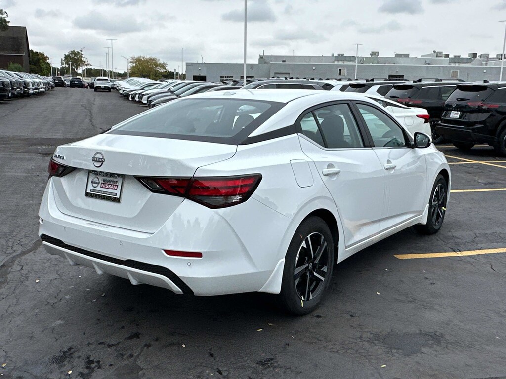 New 2025 Nissan Sentra SV SV CVT