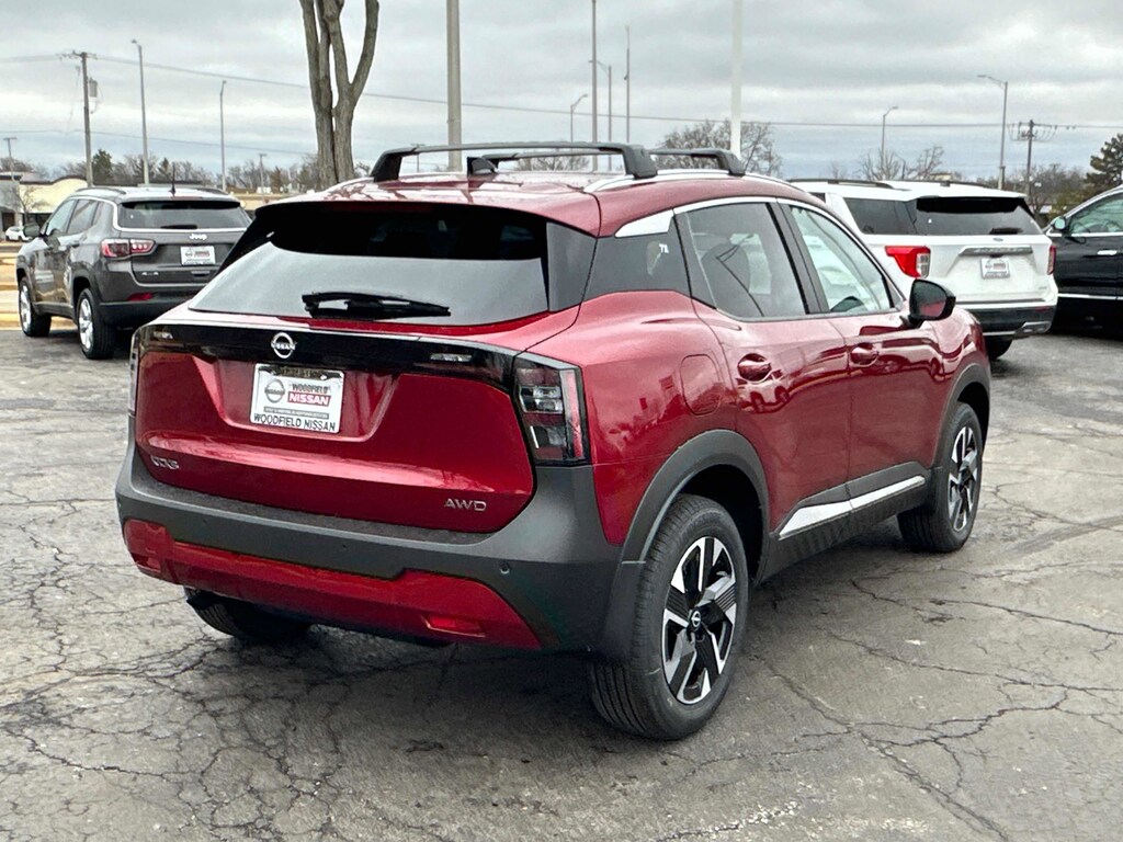 New 2026 Nissan Kicks SV SV AWD